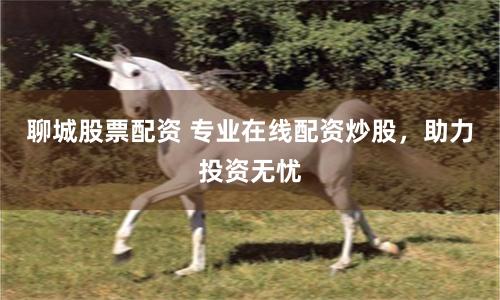 聊城股票配资 专业在线配资炒股，助力投资无忧